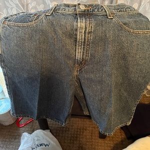 Womens Levi Shorts